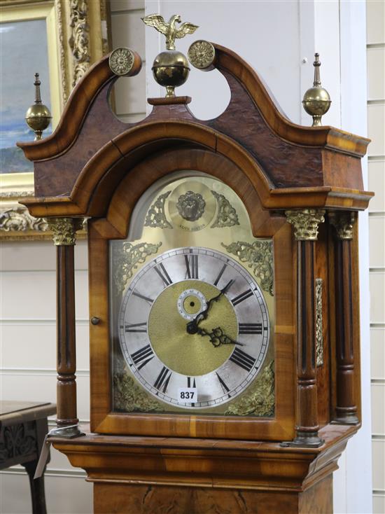 A Keith Buxton Longcase clock W.48cm